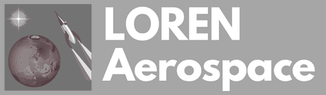 The Loren Aerospace logo.