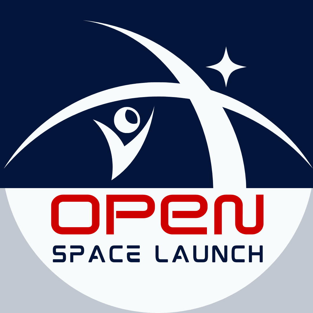 The Open Space Launch Foundation logo.