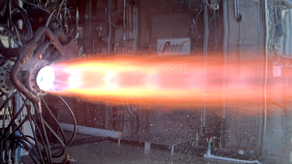 iRocket conducted a test of its booster rocket engine under a 2020 Air Force contract