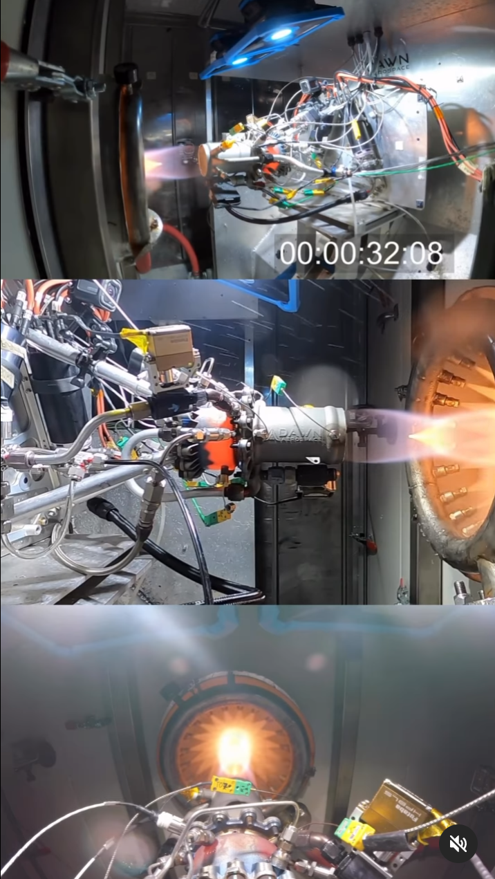 Dawn Aerospace has achieved a significant milestone by conducting a complete (112-second) bi-propellant rocket engine test for the Mk-II Aurora spaceplane at its modern testing facility in Christchurch, New Zealand.